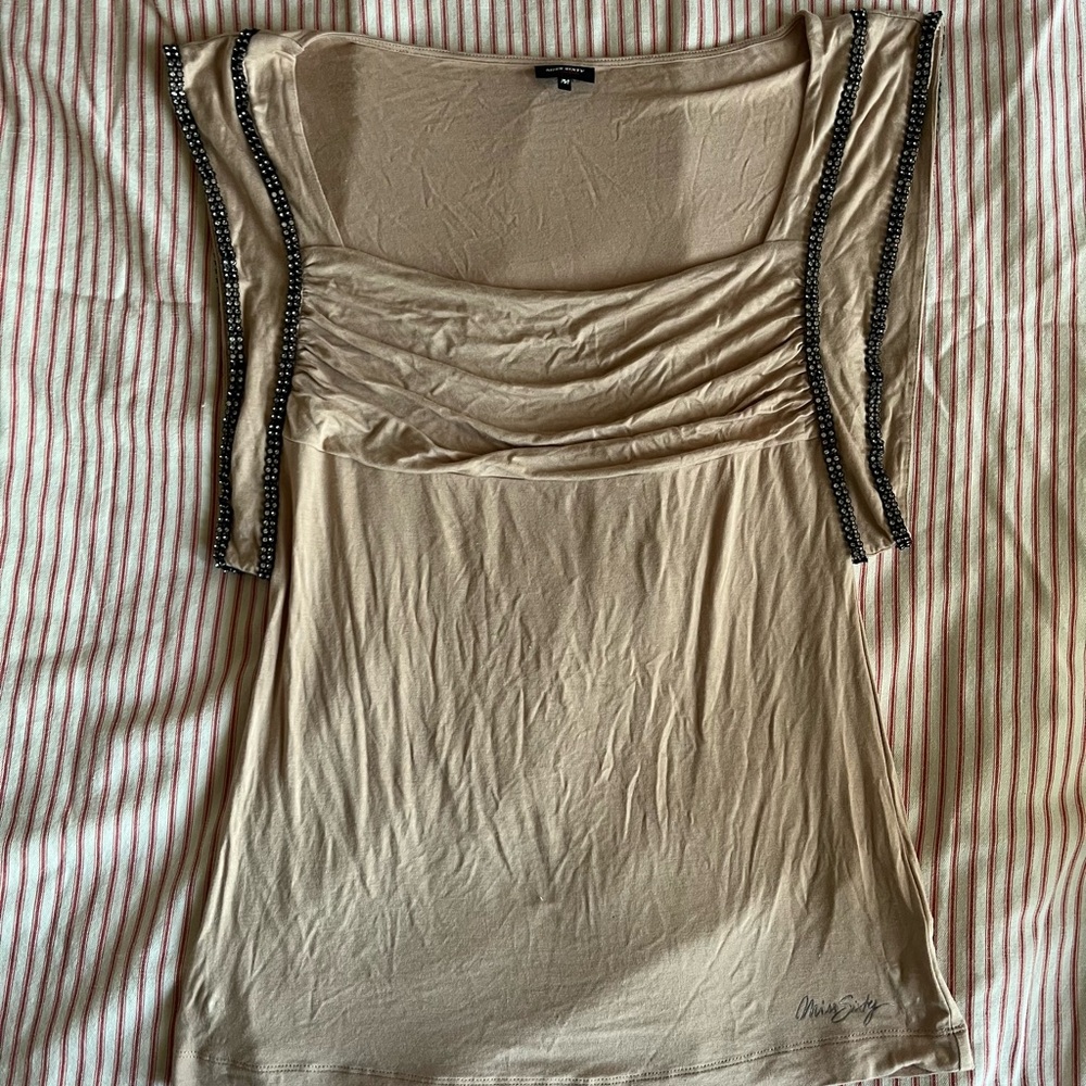 Miss Sixty Studded top